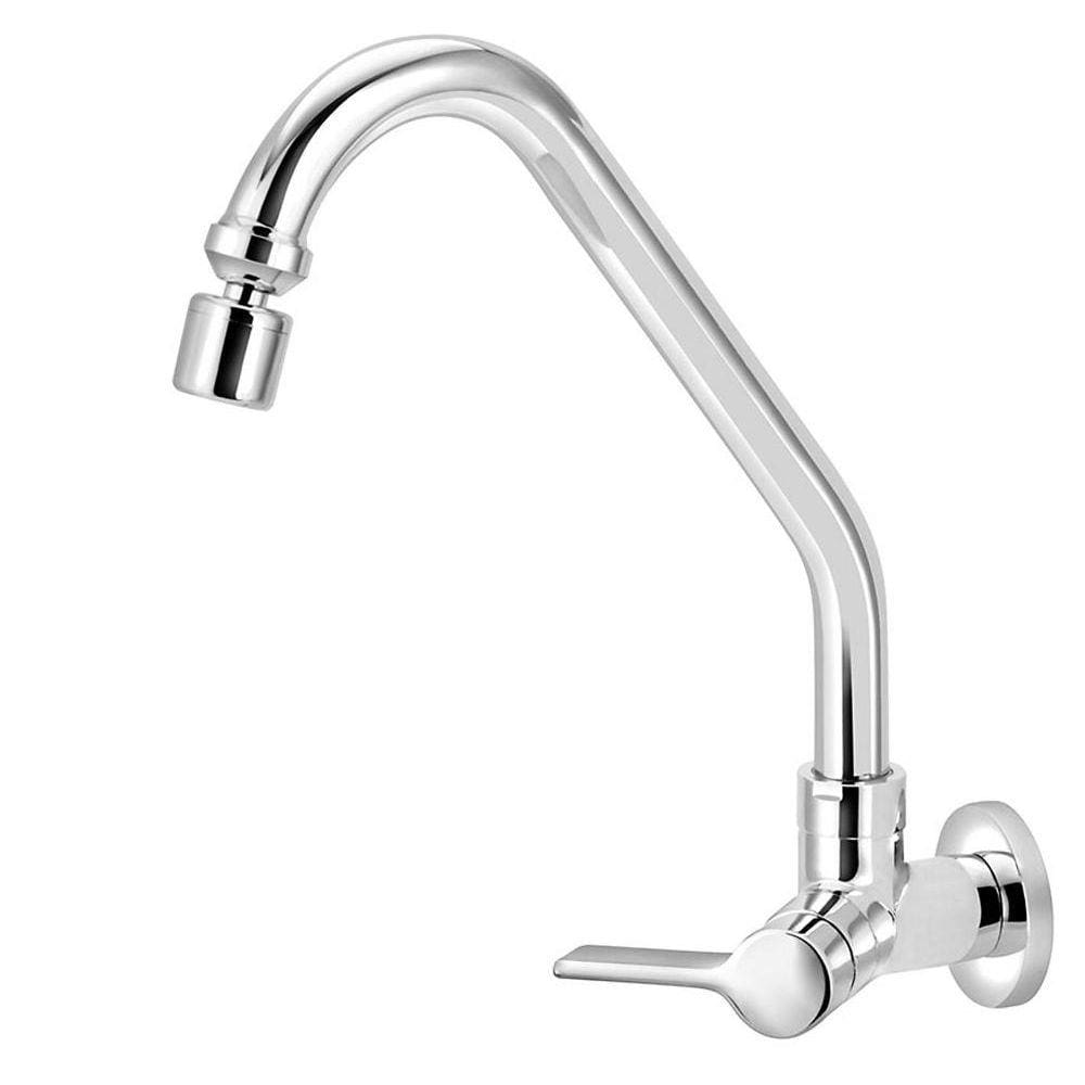 Torneira Cozinha Parede Com Arejador Articulado C62