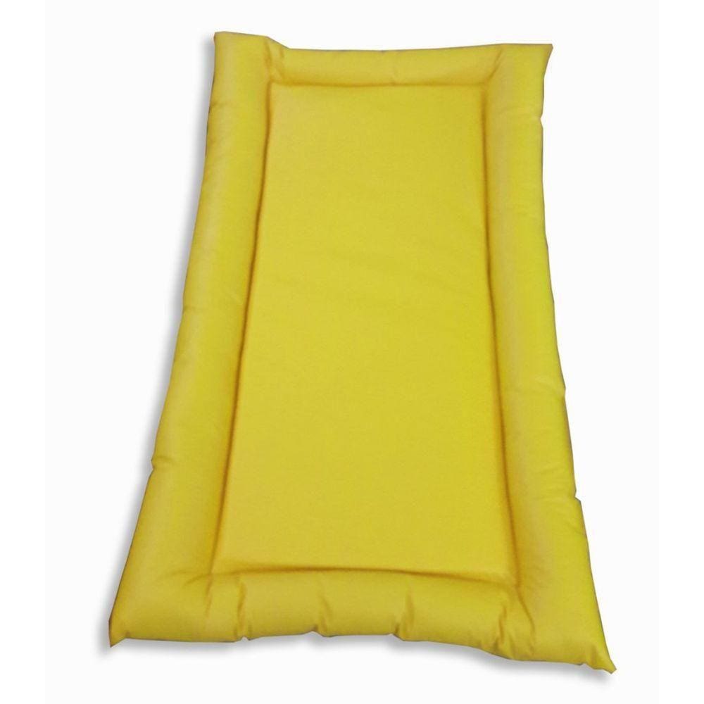 Colchonete com Bordas Amarelo