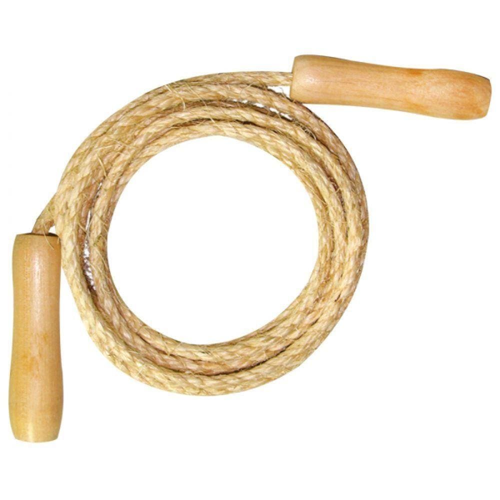 Pula Corda Infantil Em Sisal