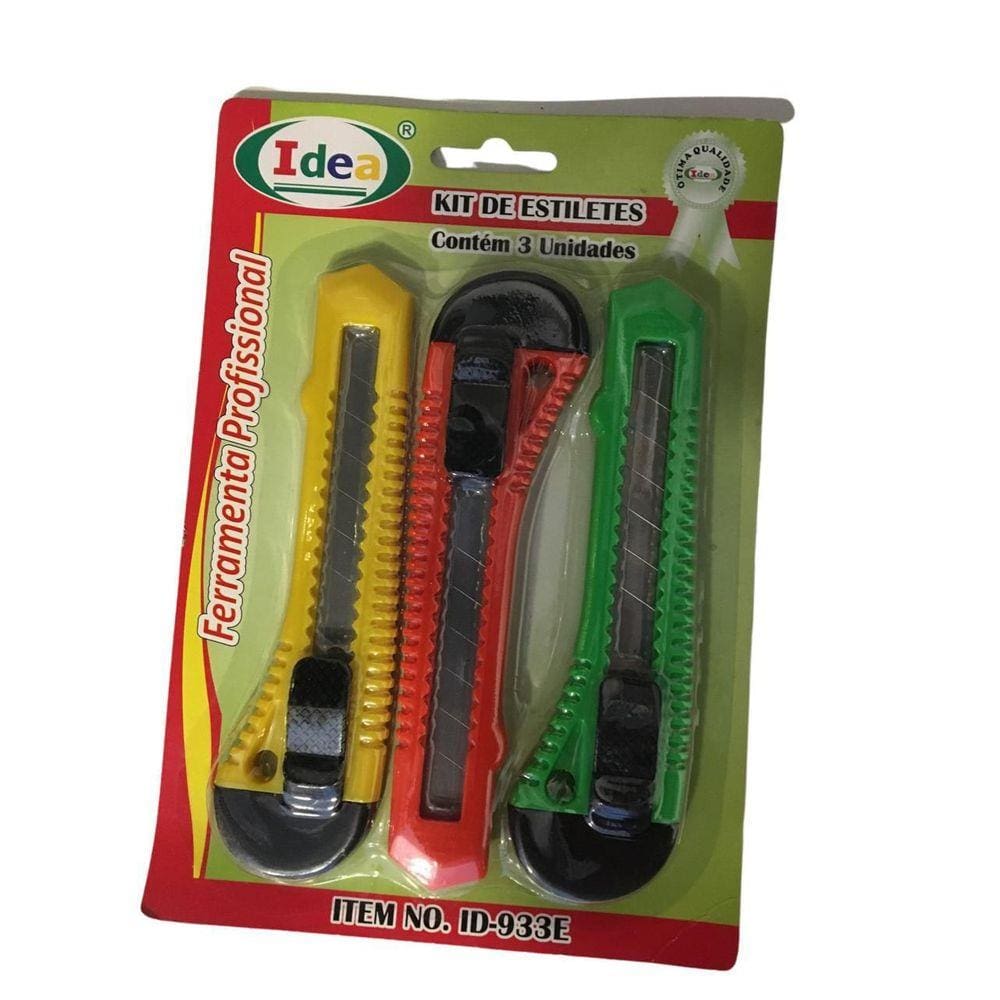 Ferramenta Profissional Kit De Estiletes