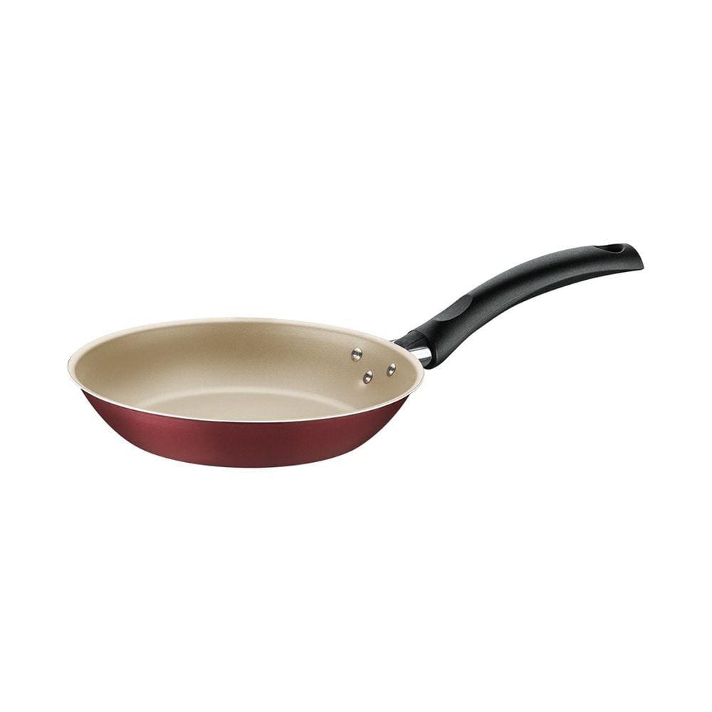 Frigideira Antiaderente 24cm Turim Vermelho Tramontina
