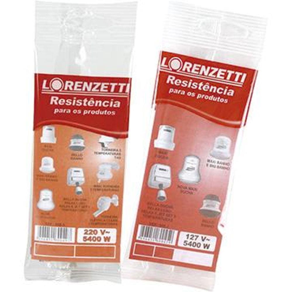 Resistência para Chuveiro Lorenzetti Maxi 3T 4600W