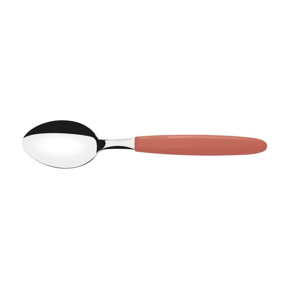 Colher de Mesa Tramontina Ipanema com Lâmina de Aço Inox e Cabo de Polipropileno Goiaba Tramontina