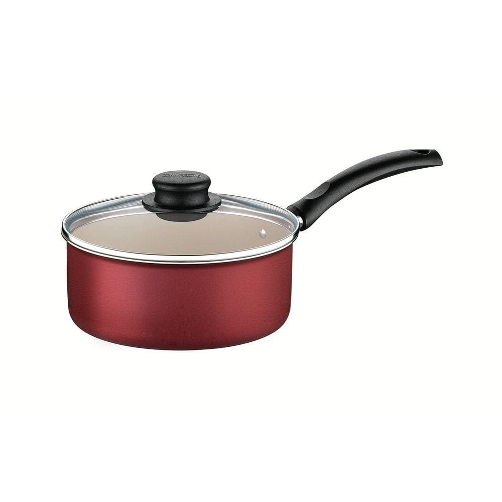 Panela Turim Tramontina Vermelha Revestimento interno e externo antiaderente Starflon Max Ø18cm Tramontina