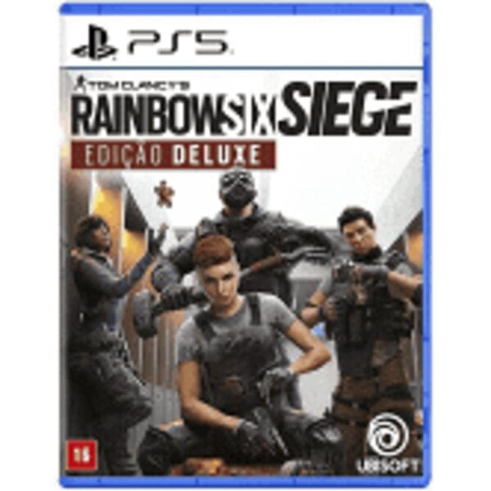Ps5 Rainbow Six Siege Edição Deluxe