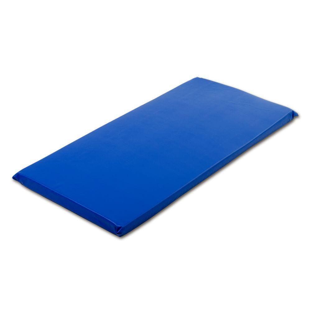 Colchonete em Napa com Espuma 90x43x4Cm Azul Royal