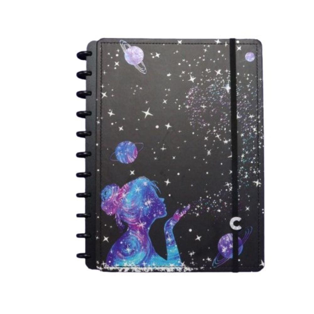 Caderno Inteligente Grande By Gocase Poeira Das Estrelas