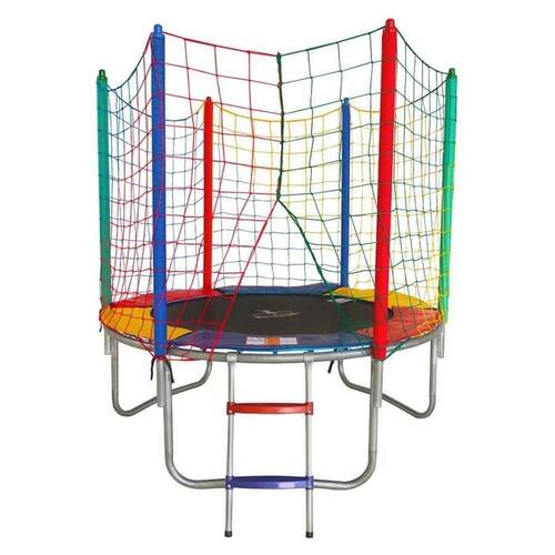 Cama Elástica Pula Pula 1,83m Linha Premium Preta Menor preço em Cama Elástica Pula Pula 1,83m Linha Premium Preta