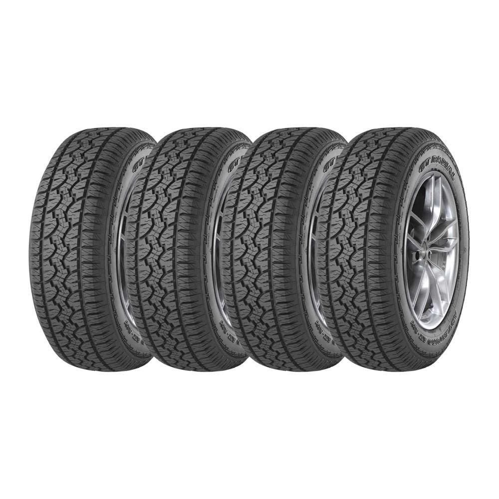 Kit 4 Pneus GT Radial Aro 17 265/65R17 Adventuro AT3 110T