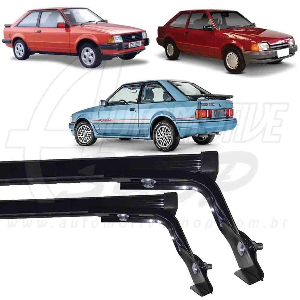Rack Teto Roca Bagageiros Ford Escort XR3 Hobbi 2pts 181CL