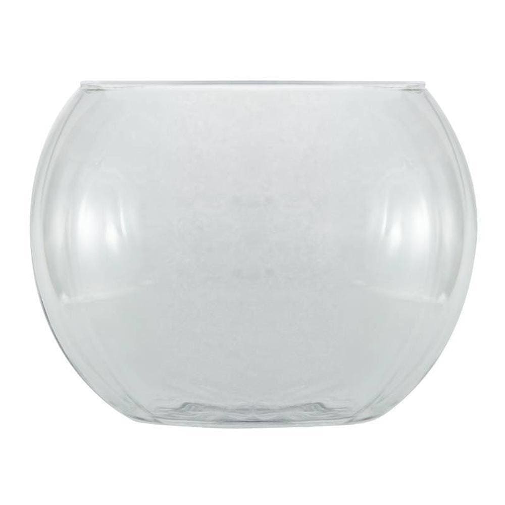 Aquário De Vidro Rigado Terrario Para Suculentas