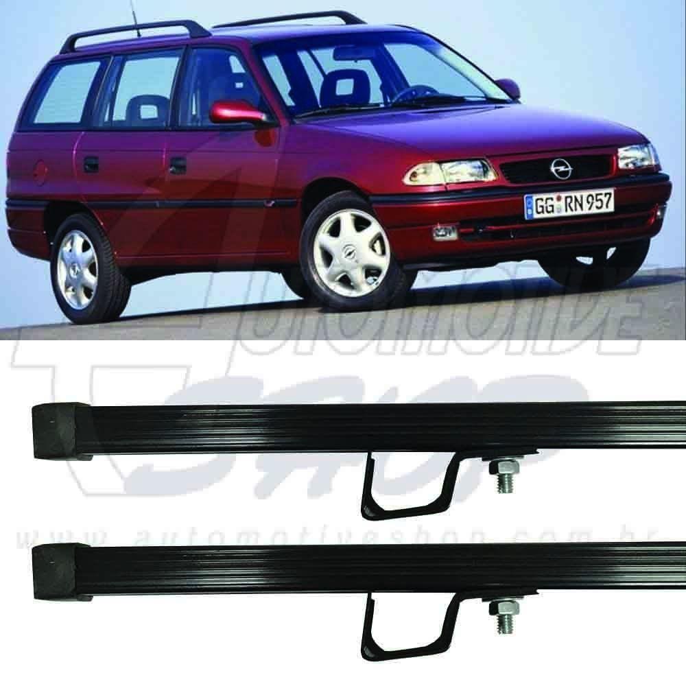 Rack Teto Roca Bagageiros Travessa GM Astra Wagon 94 até 96