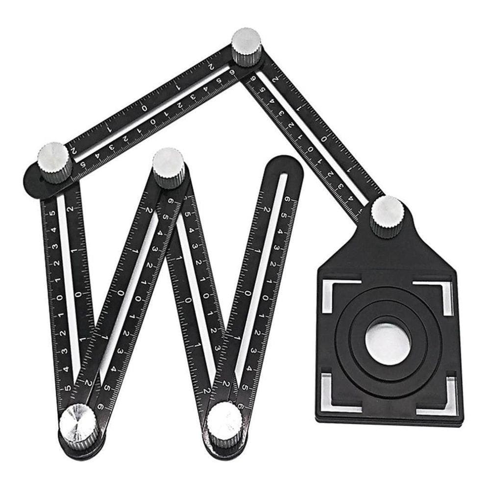 Regua Multi Ângulos Para Cortar Piso Azulejo Azulegista Tita