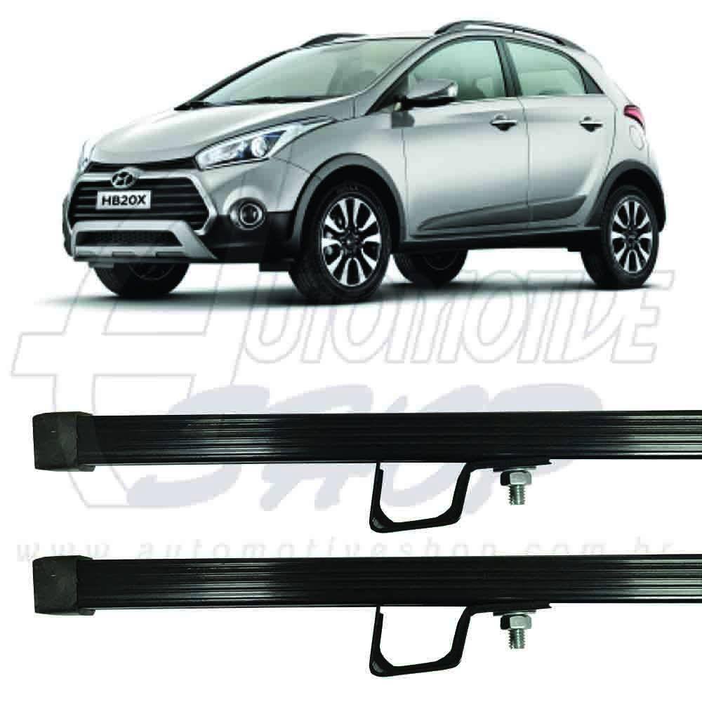 Rack Teto Roca Bagageiros Travessa Hyundai HB20X 166