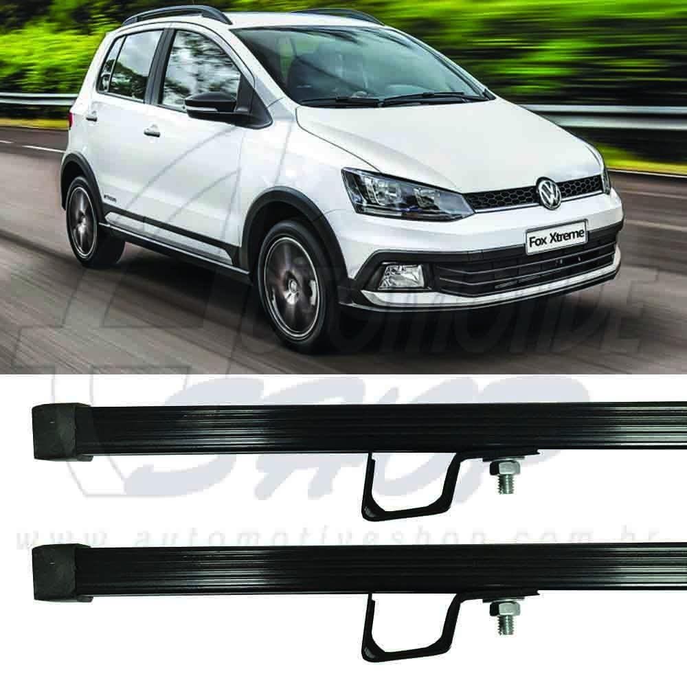 Rack Teto Roca Bagag Travessa VW Fox Xtreme 2010 Diante 166