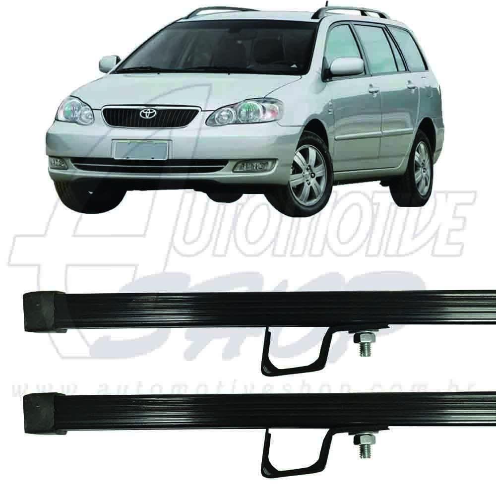 Rack Teto Roca Bagageiro Travessa Toyota Corolla Fielder 166