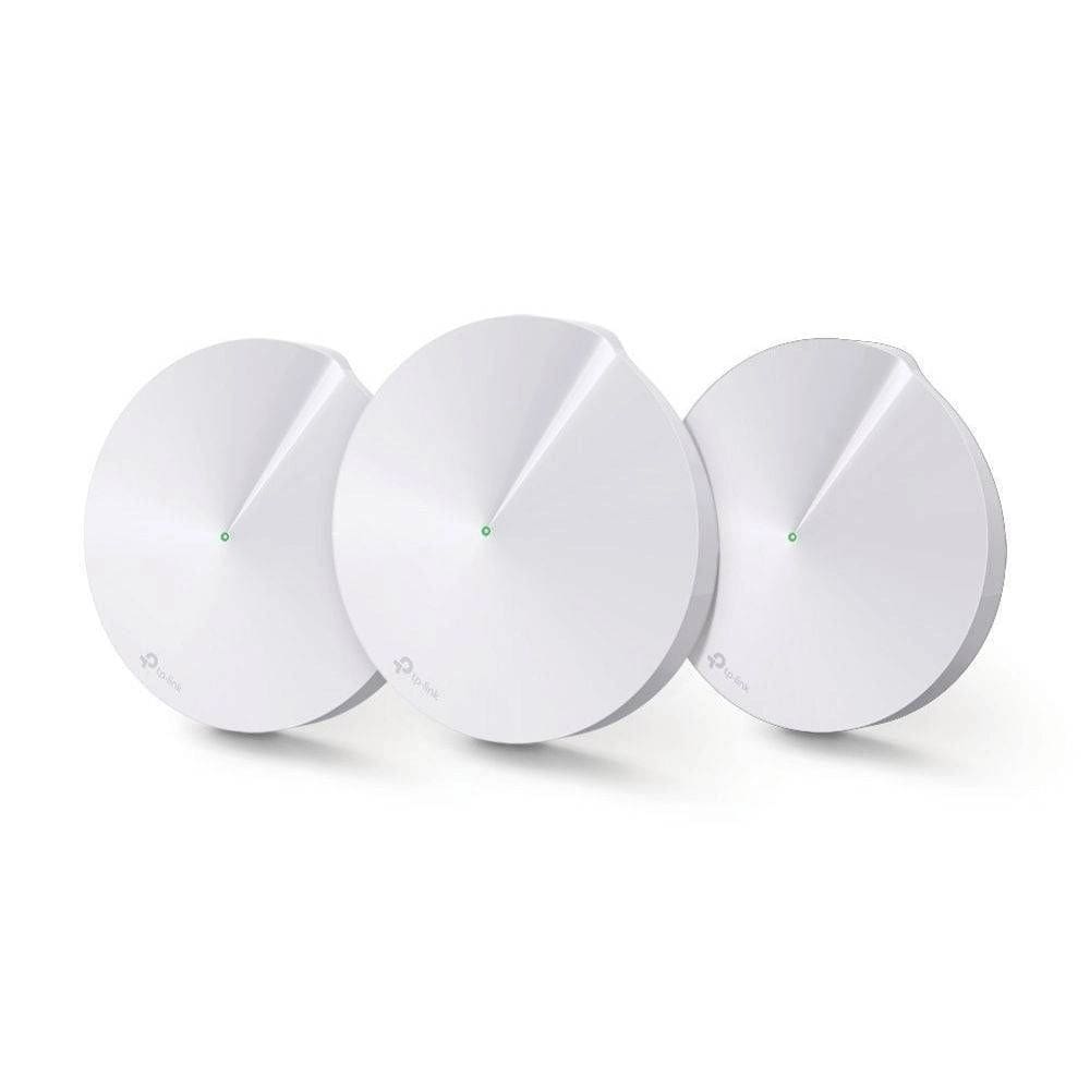 Roteador e Repetidor TP-Link AC1300 Deco M5 com 3 unidades