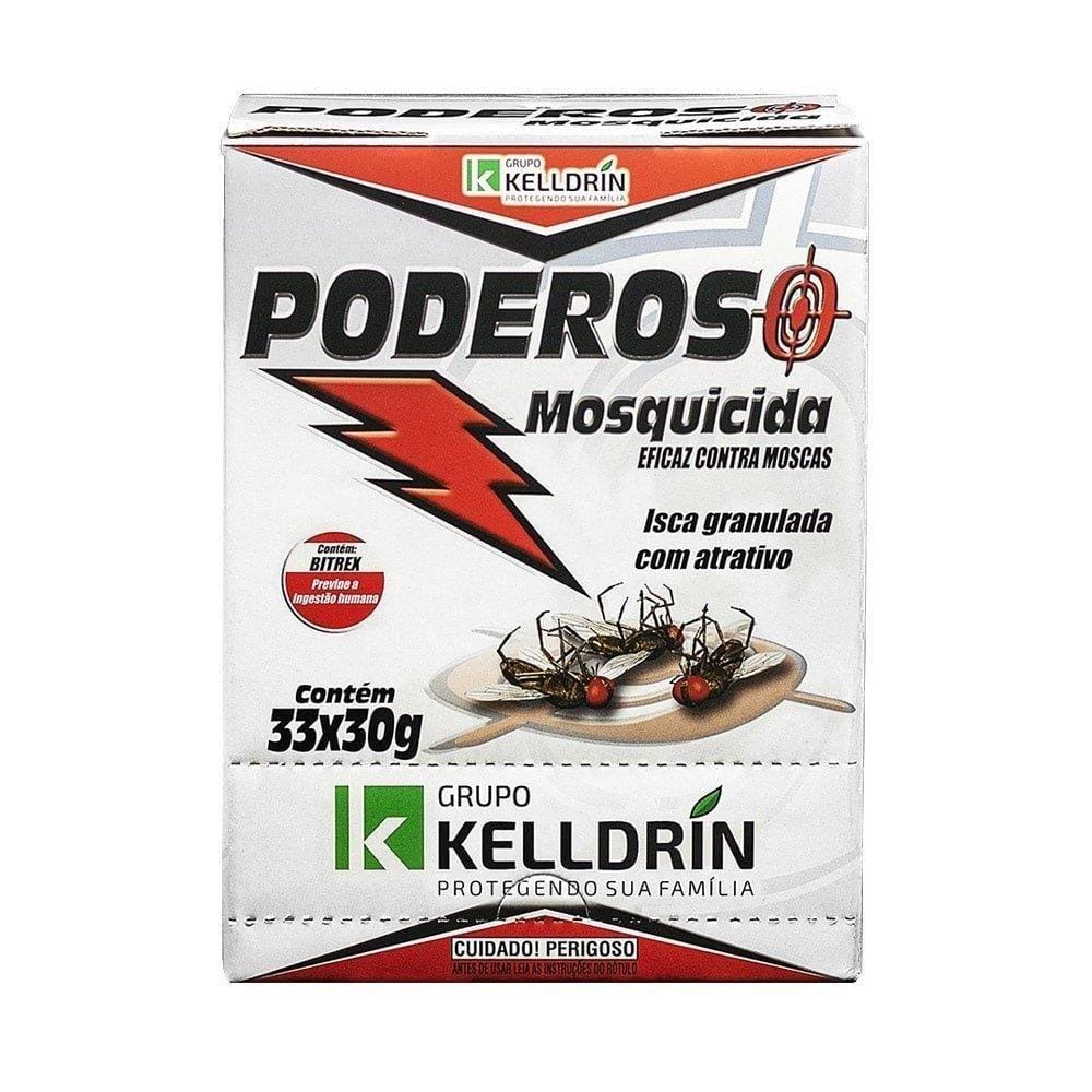 Mosquicida Poderoso Granulado 33x30g