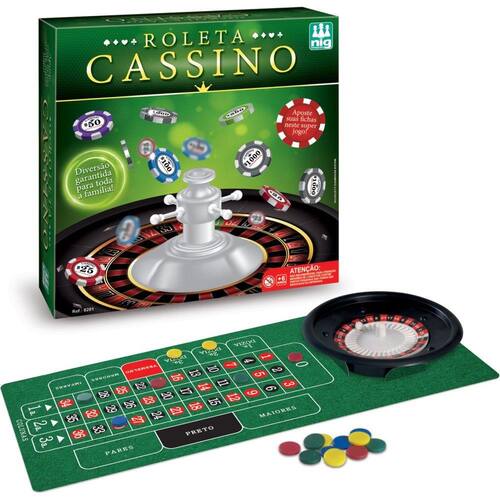 Jogo De Tabuleiro Roleta Cassino Infantil Brinquedo Aposte Suas Fichas Divertido Presente 7466