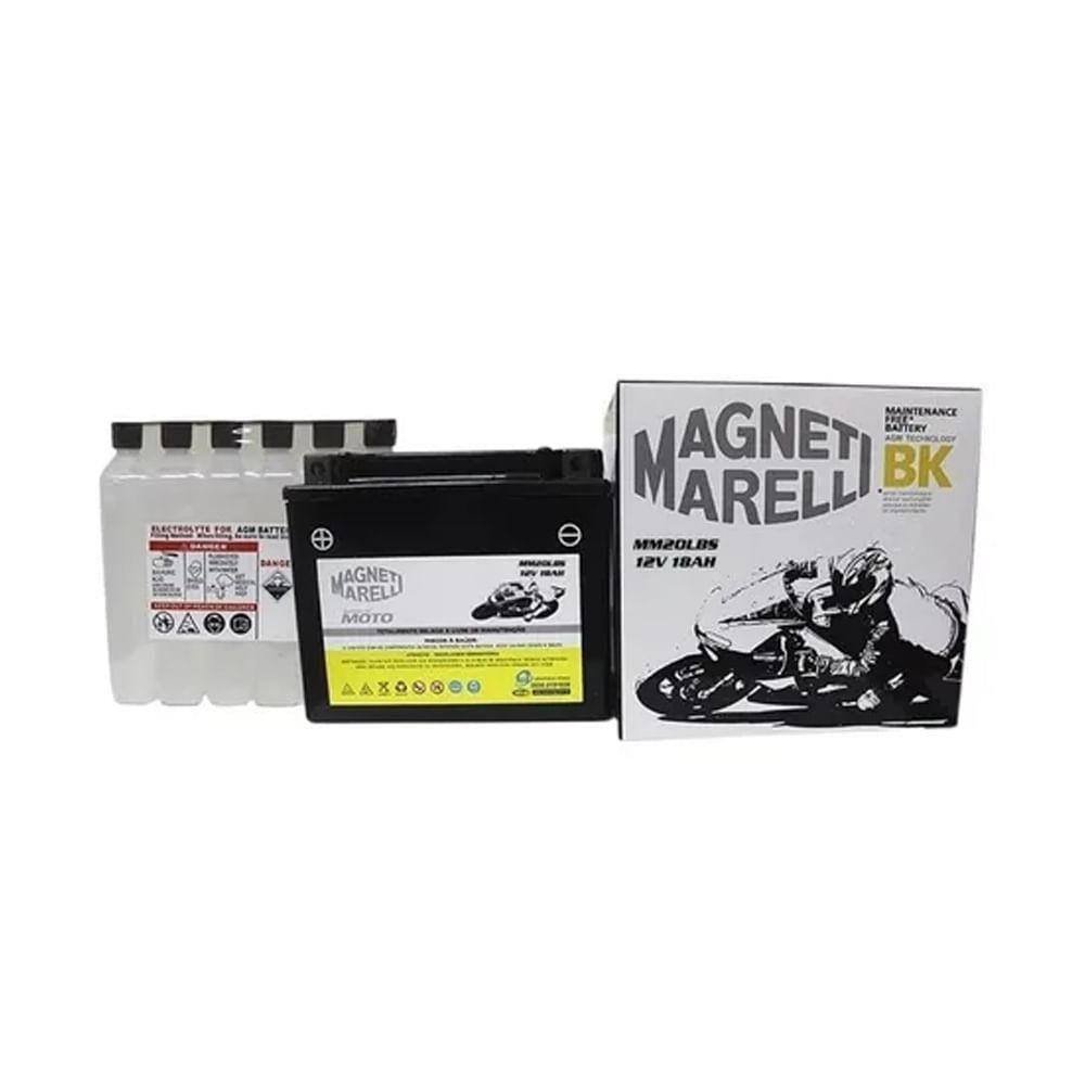 Bateria Selada Magneti Marelli MM20LBS Yamaha XVS 1300 Vstar