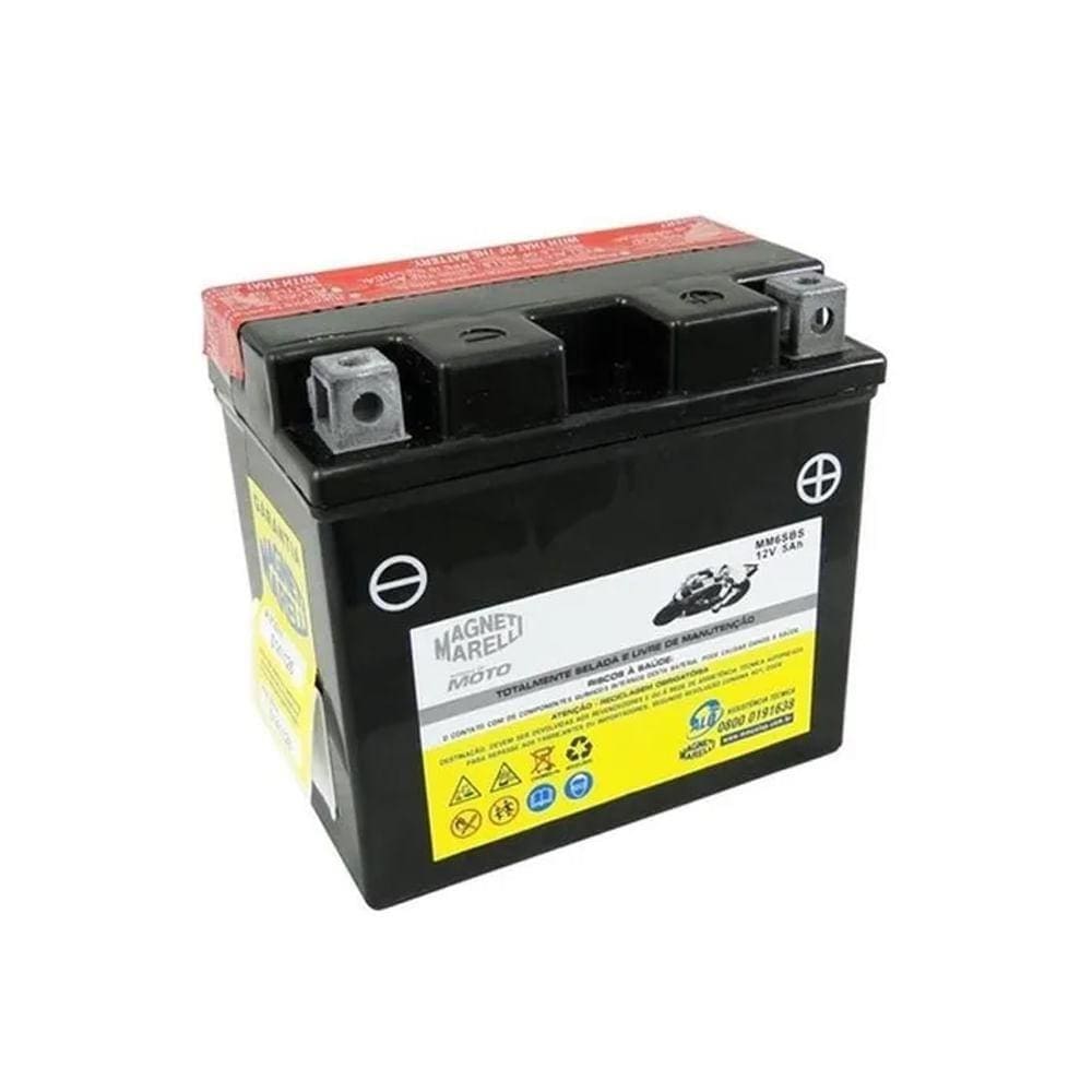 Bateria Selada Magneti Marelli MM6SBS Honda Titan 125 150