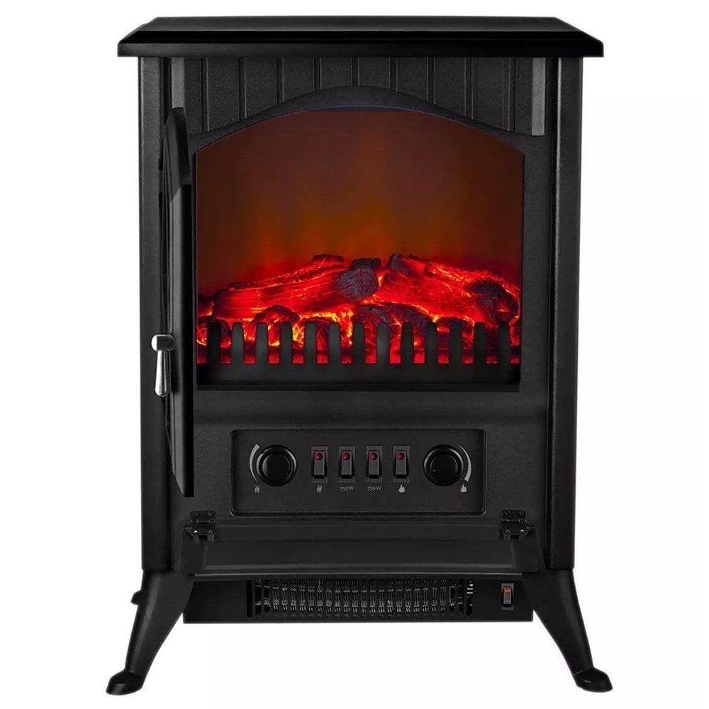 Aquecedor Lareira Eletrica Chama Virtual 3 D 1850w - Cadence