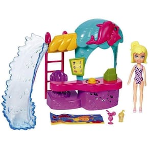 Polly Pocket Parque Aquático De Esportes Mattel - HDW63