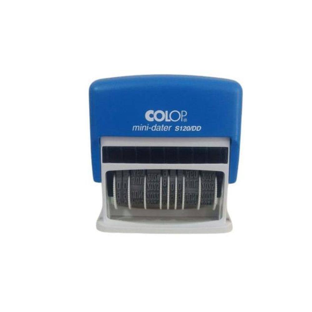 Carimbo Mini Datador Duplo Auto-Entintado Printer S120/Dd