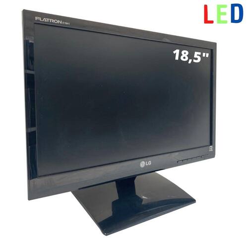Monitor LG Flatron LED Wide 18,5 Polegadas