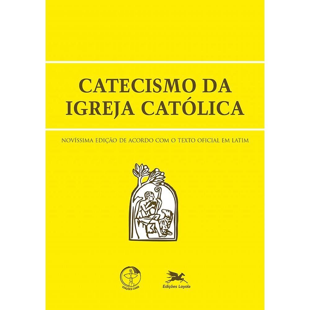 Catecismo da Igreja Católica (Ed. de bolso capa cristal) -+ Marca Página