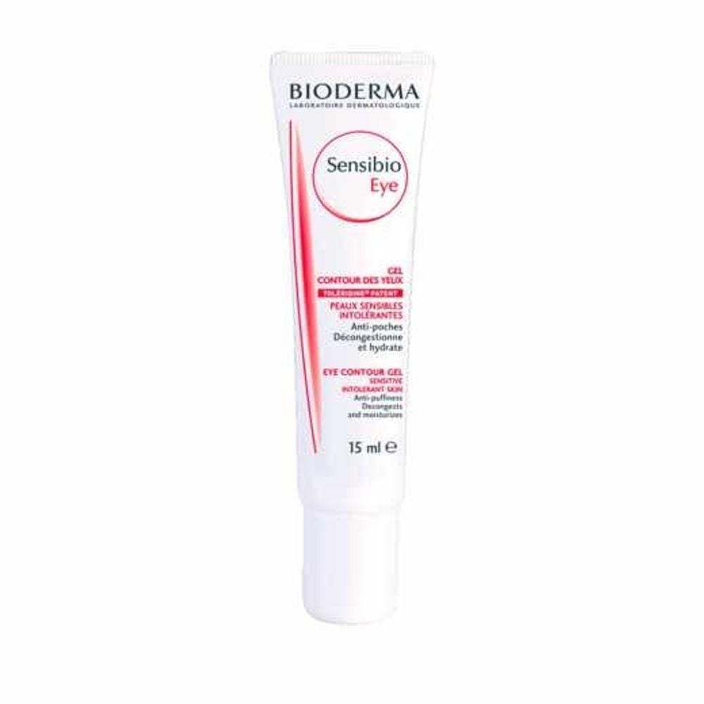 Gel Calmante e Revitalizante Bioderma Sensibio Olhos com 15ml