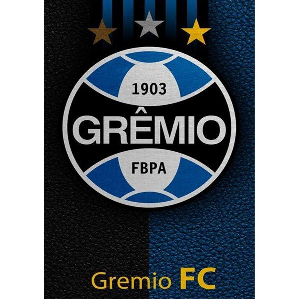 Kit 3 Placas Decorativas Gremio Football 30x20cm