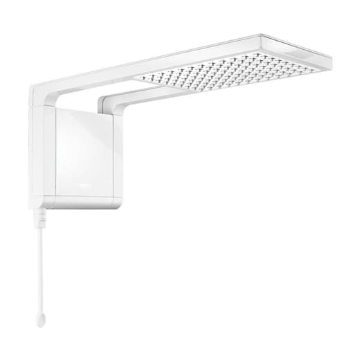 Chuveiro Elétrico 220V 7800W Acqua Strom Ultra Branco Lorenzetti Menor preço em Chuveiro Elétrico 220V 7800W Acqua Strom Ultra Branco Lorenzetti