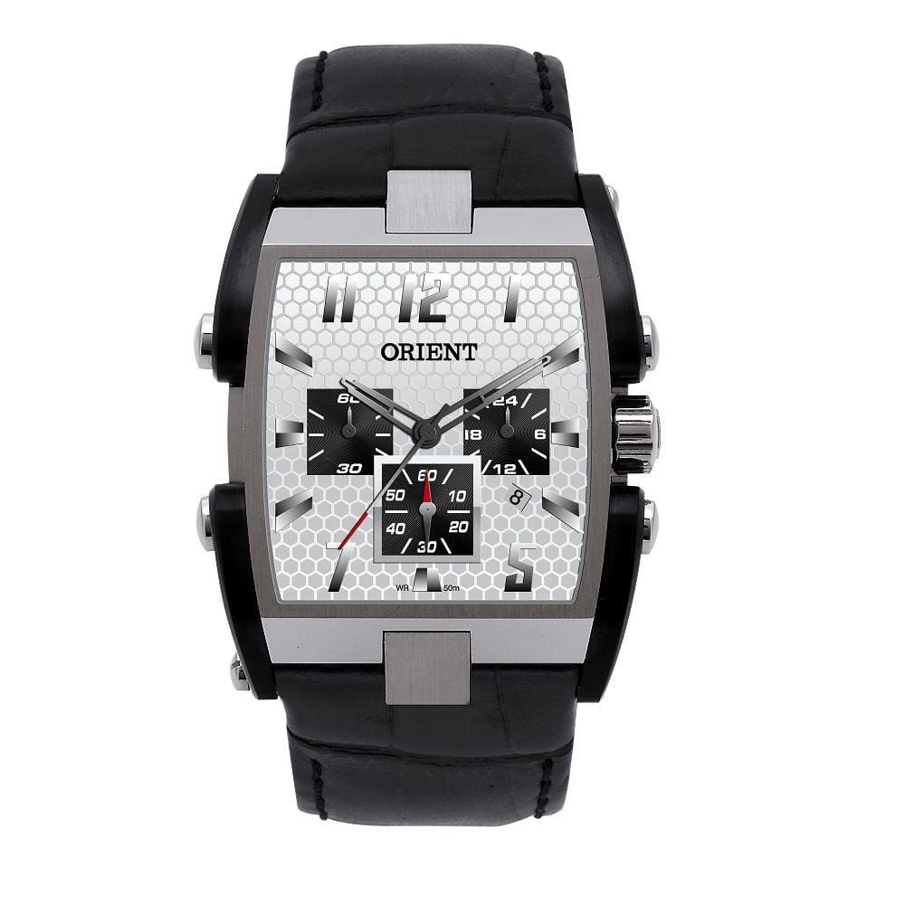 Relogio Orient Cronografo Aco - Gbscc012 S2px