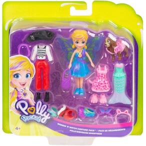 Super Kit de Moda Aquático Polly Pocket Mattel