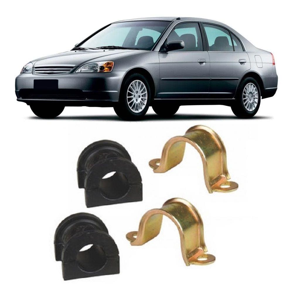 Kit Estabilizador Honda Civic Dianteiro 1996 Até 1997 22MM - O Par