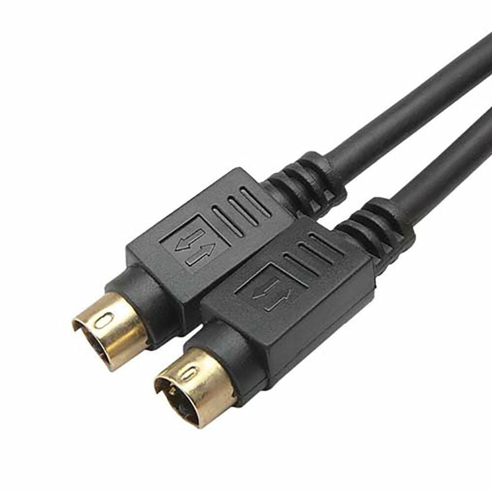 Cabo de Video Smart Mini Din 49 Ft-mdin 4rca-mi 2 Metros