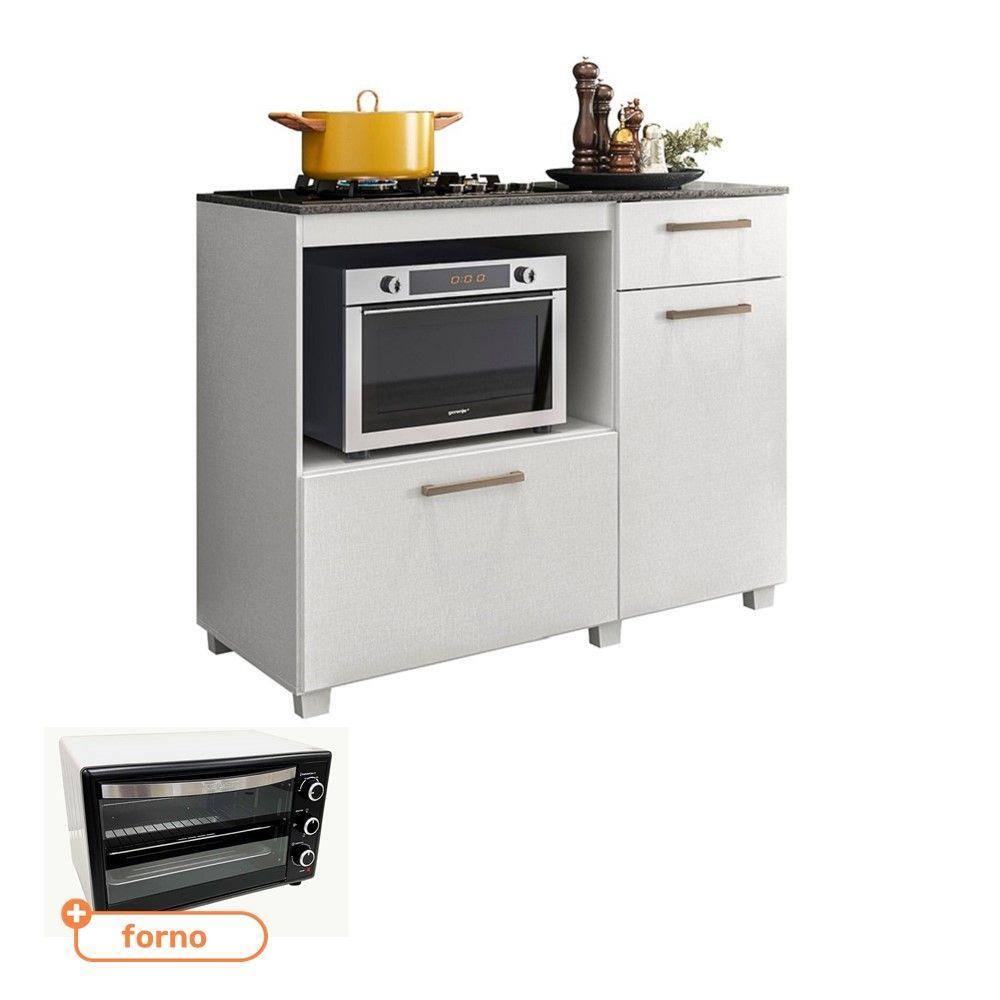 Balcao cooktop 4 bocas e forno eletrico 175 metros Extra