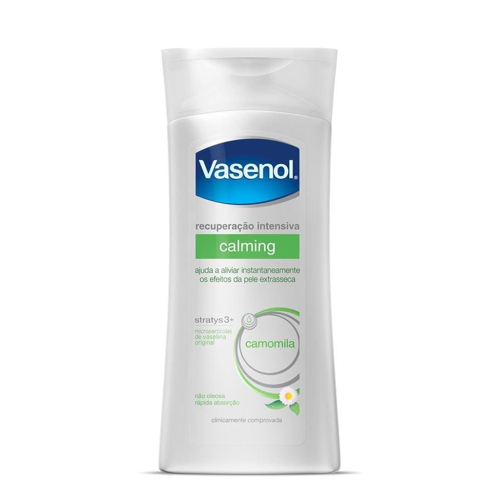 Loção Hidratante Vasenol Especiais Recuperação Intensiva Calming 200ml