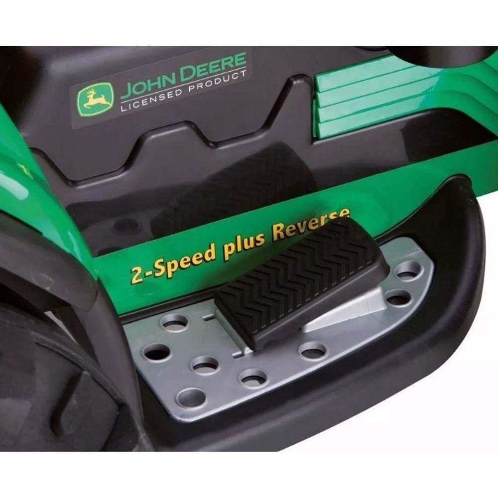 Trator Elétrico John Deere Ground Force 12V - Peg-Pérego