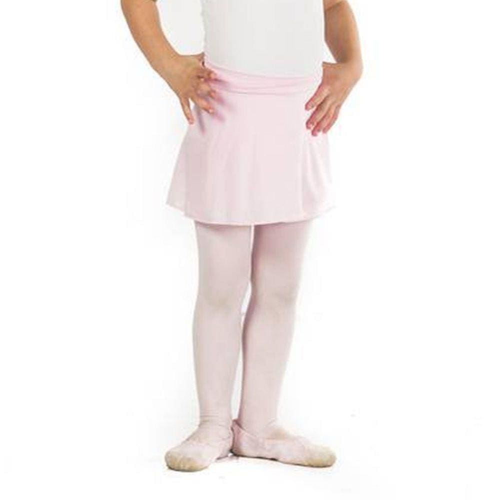 Saia Ballet Ritmus Transpassada Jersey Infantil