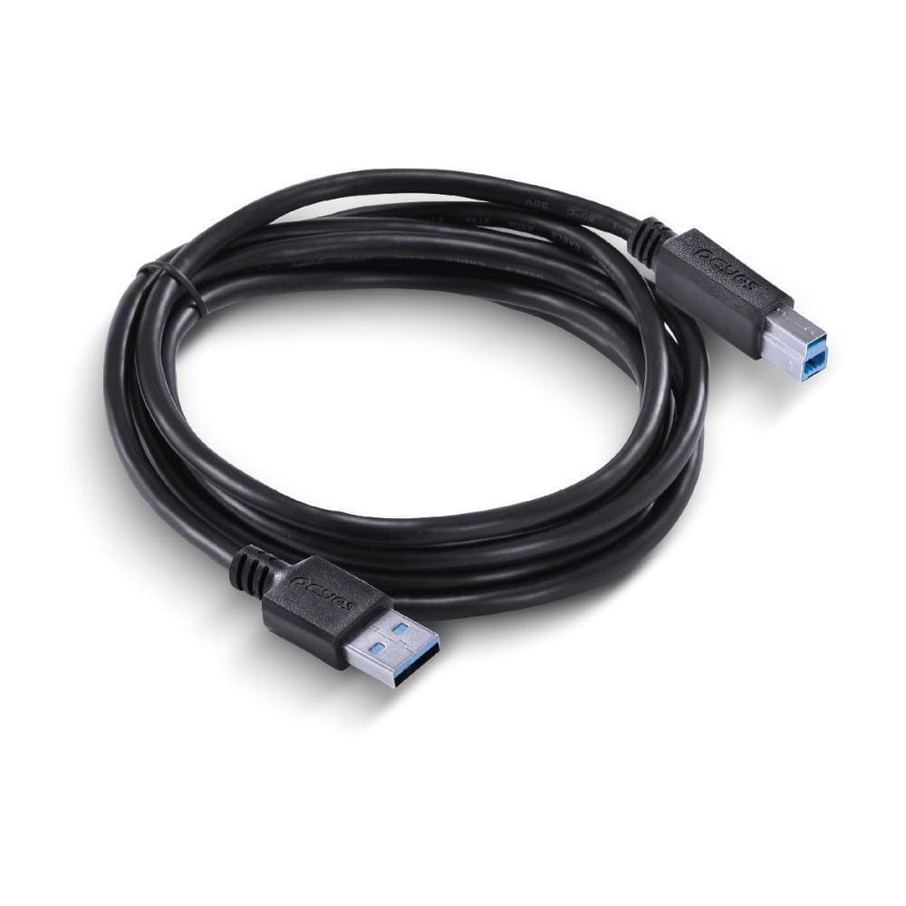 Cabo Impressora e Hd Externo Usb A 3.0 Macho para Usb B 3.0