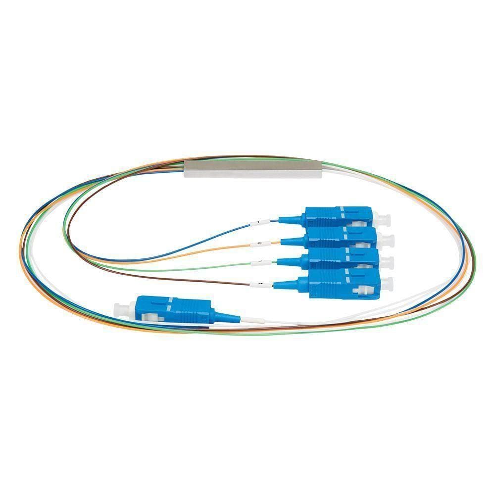 Cabo Optico Splitter Intelbras Xfs 141 Plc 1x4 Scom Upc