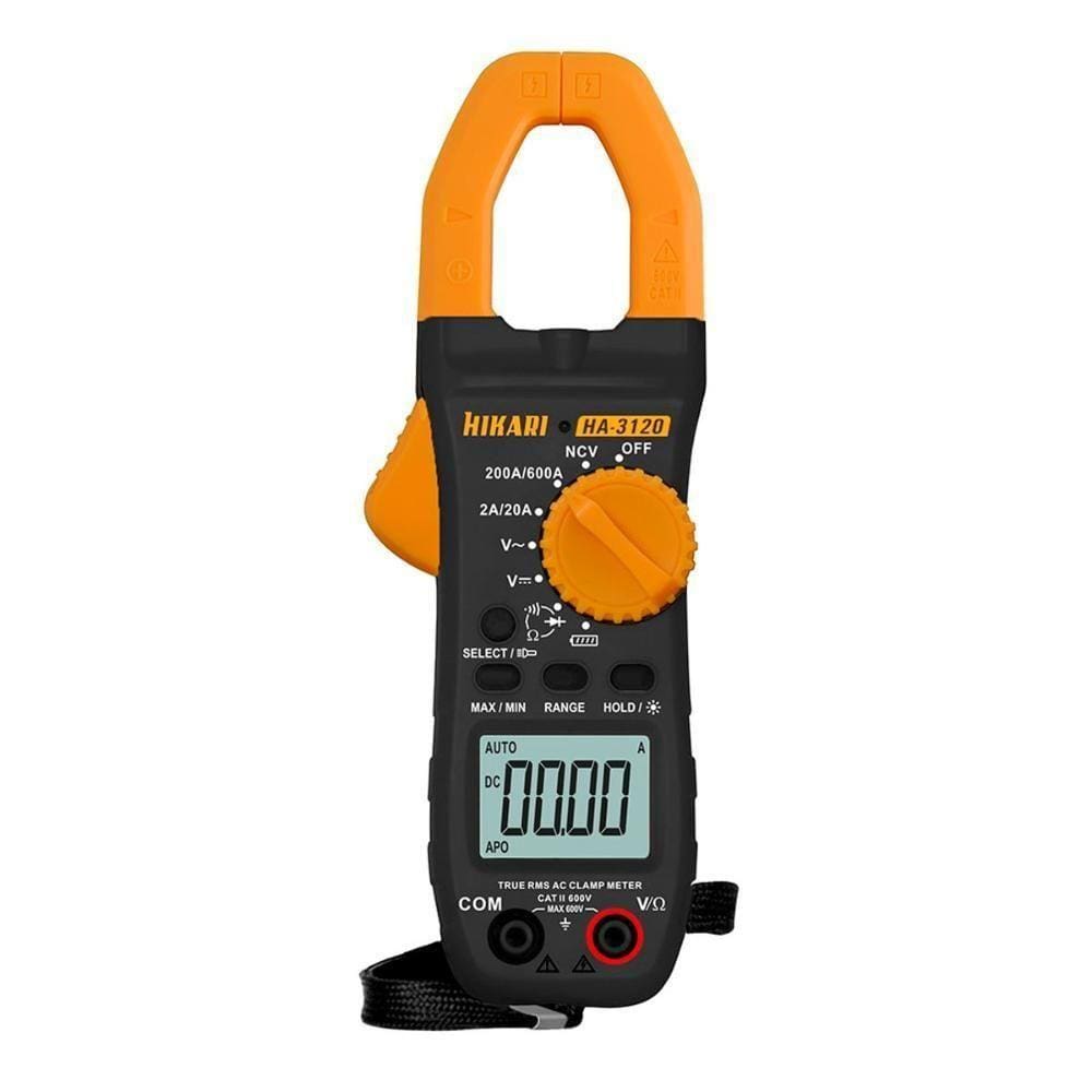 Alicate Amperimetro Digital Ha-3120 Hikari