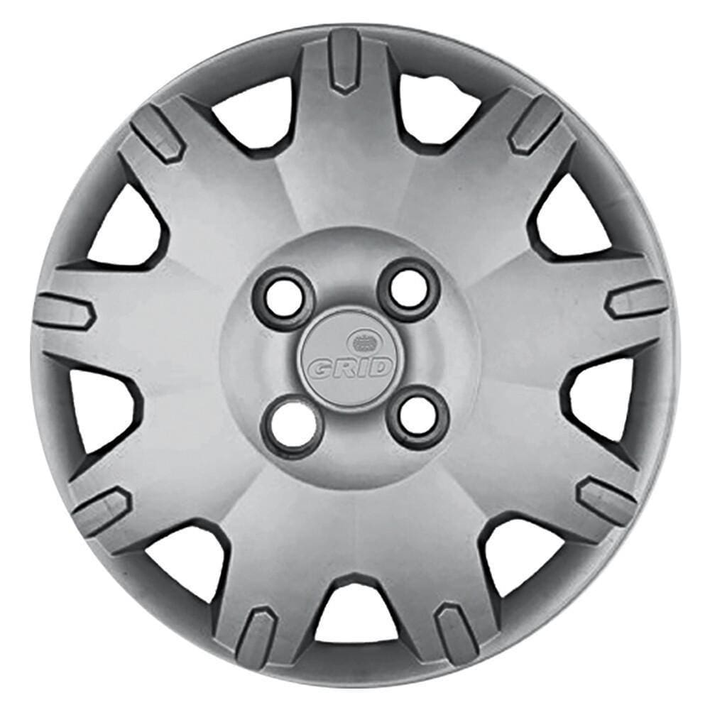 Calota Grid Aro 14p Prata Chevrolet Prisma/ Celta 08/13