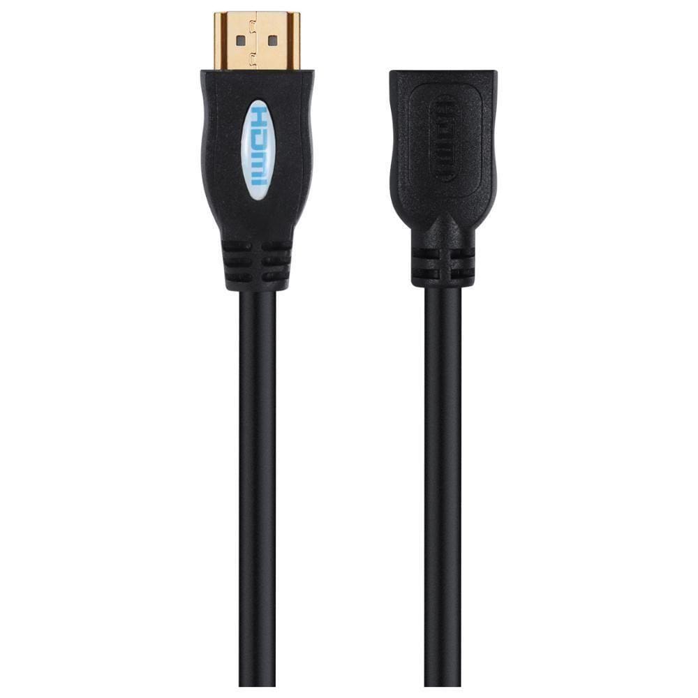 Cabo Extensor Hdmi 2.0 4k Ultra Hd 3d Ethernet 3 Metros