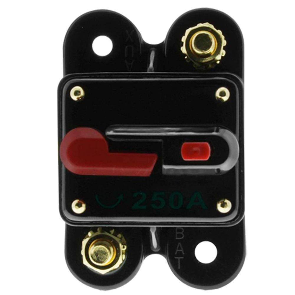 Disjuntor Automotivo Proteção Som Bateria Resetável Liga Desliga