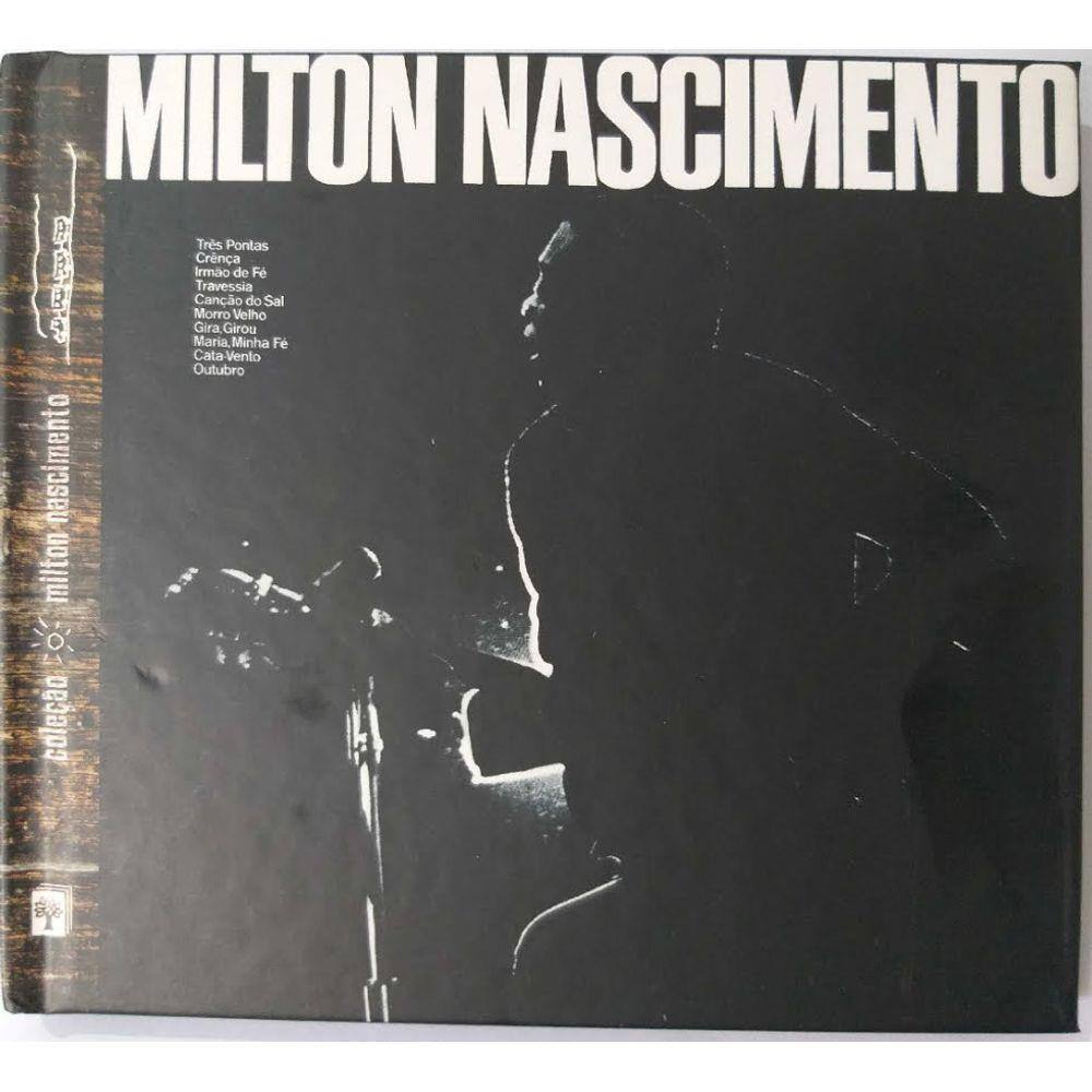 Livro/CD 1967 Travessia Milton Nascimento 50 anos Col. Abril