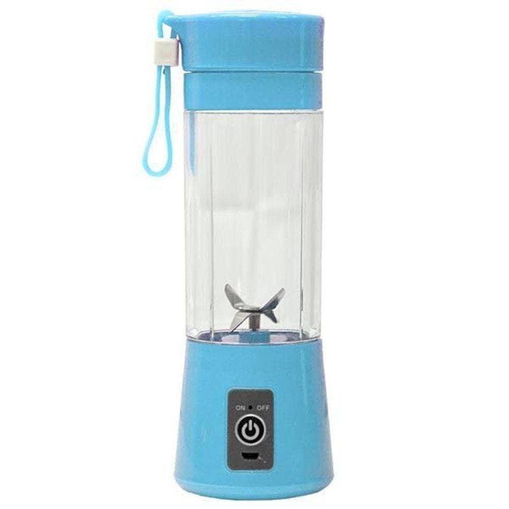 Mini Liquidificador Portátil Usb 6 Laminas Recarregável
