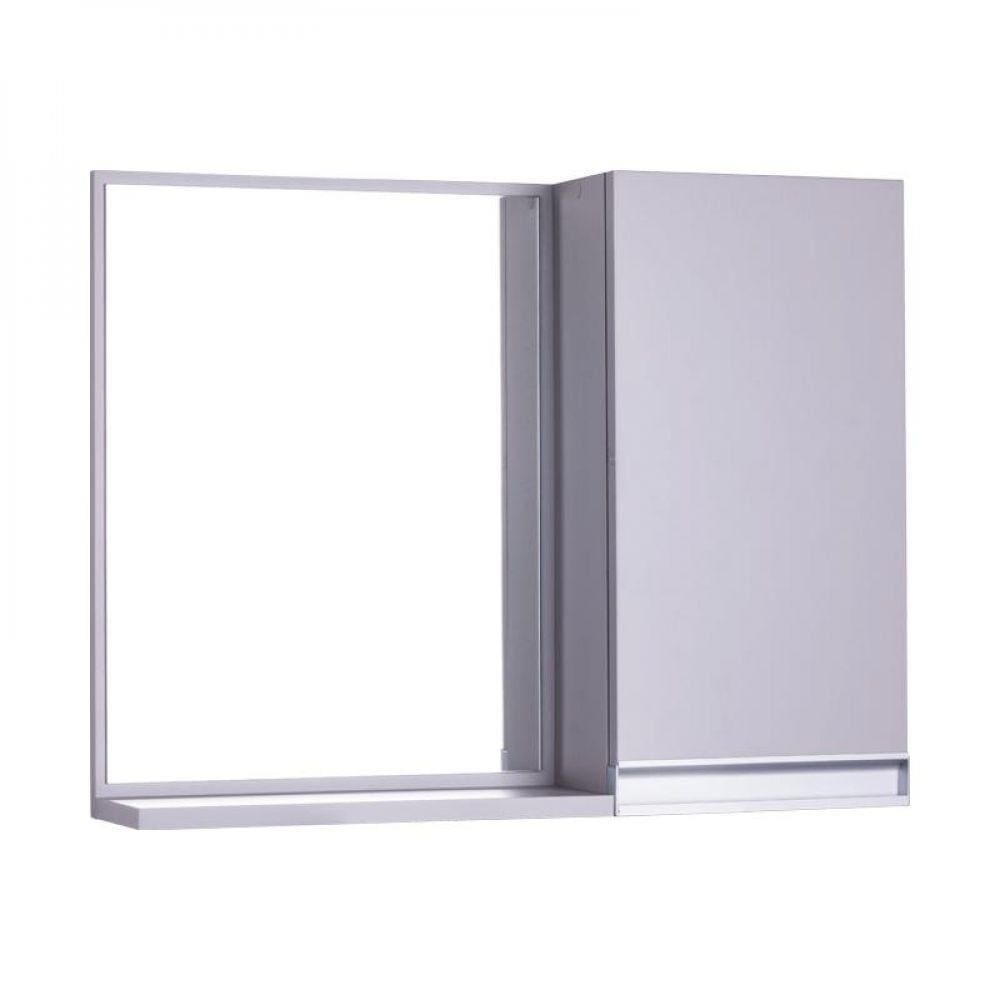 Armário para Banheiro com Espelho com Puxador Metal